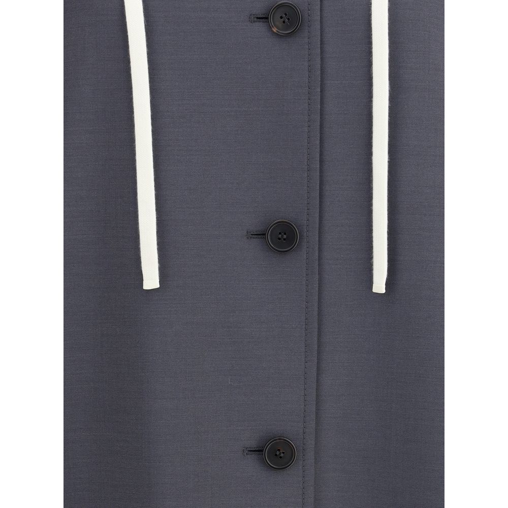 Miu Miu Hooded long Coat