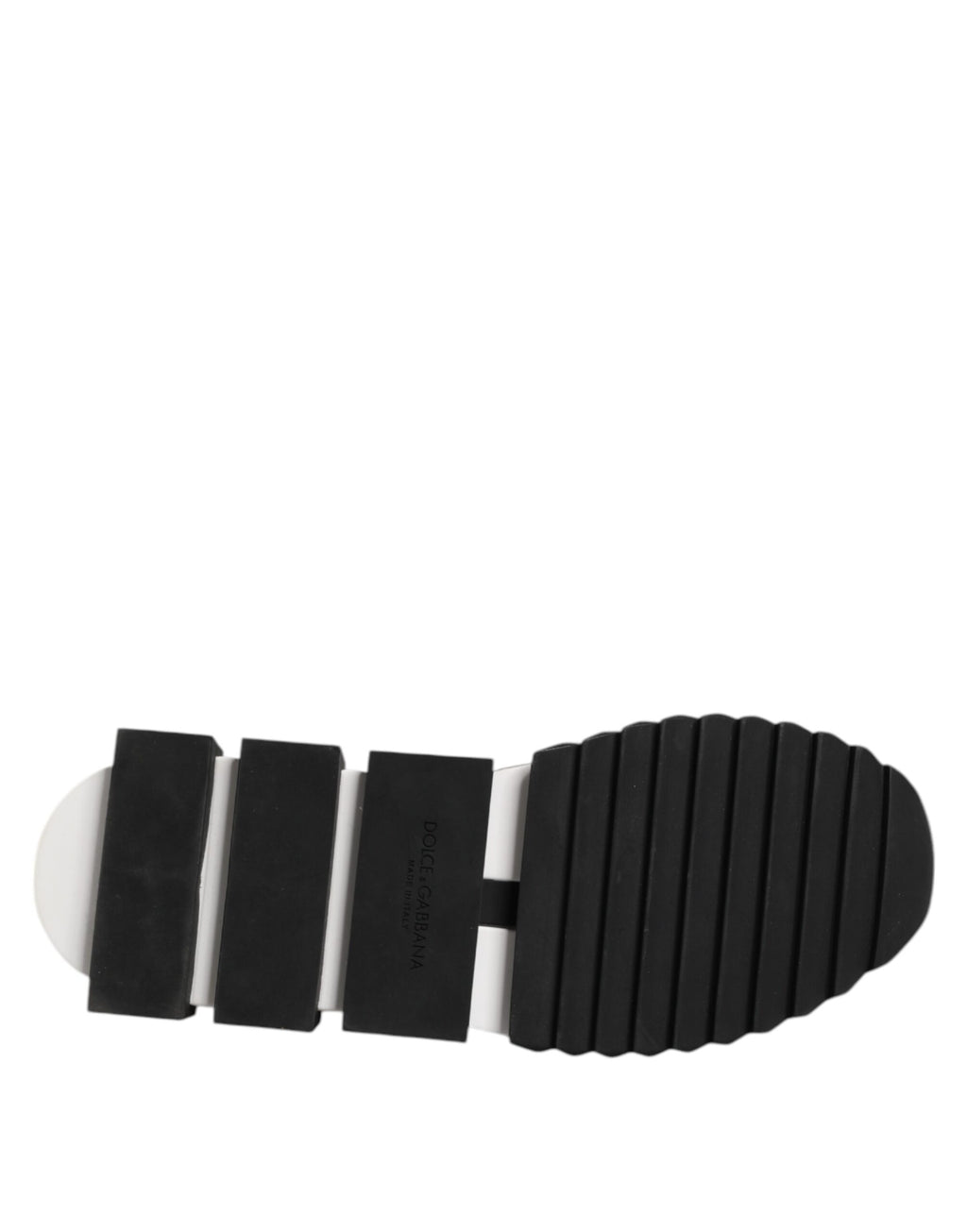 Dolce & Gabbana White SORRENTO Slip On Low Top Sneakers Shoes