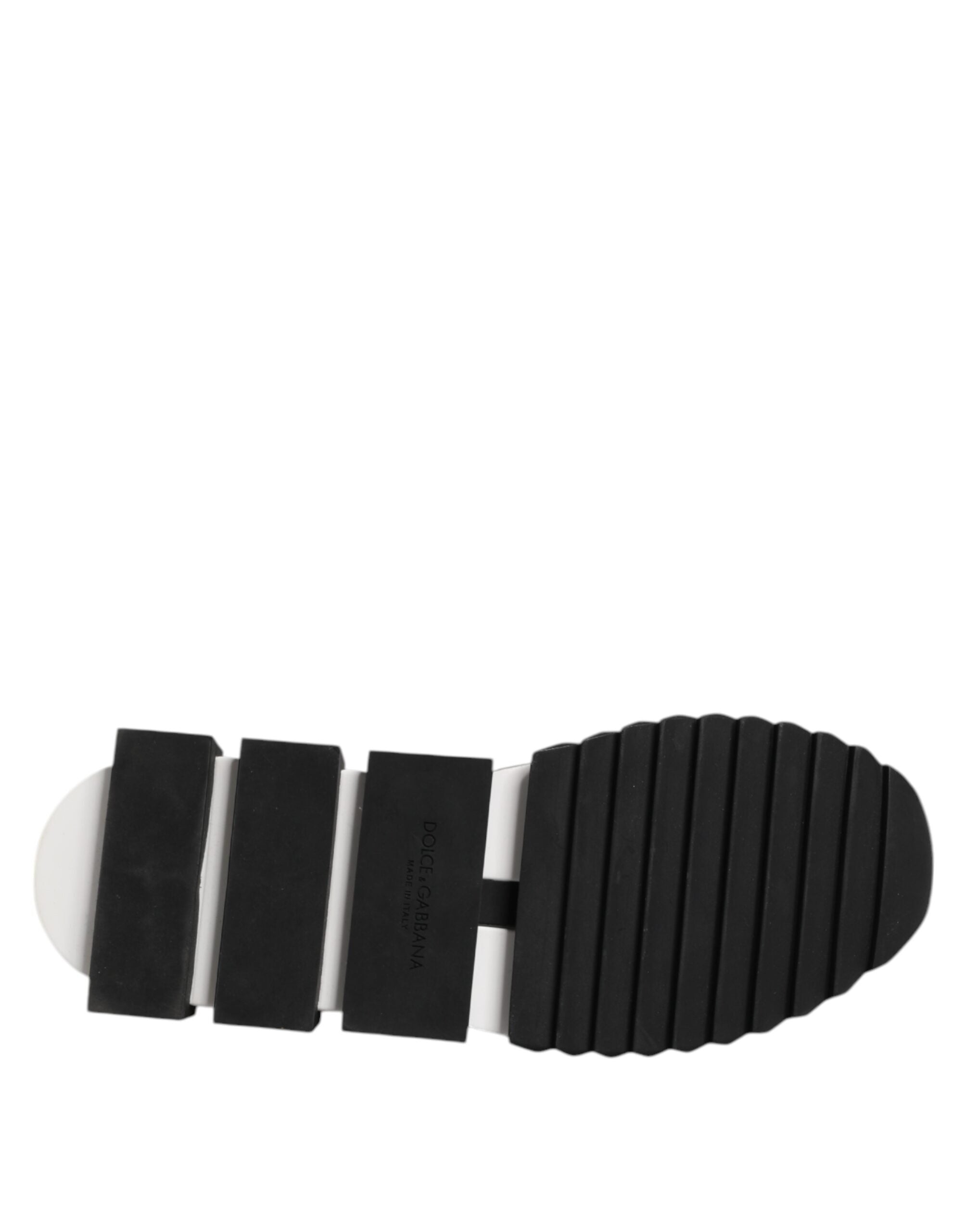 Dolce & Gabbana White SORRENTO Slip On Low Top Sneakers Shoes