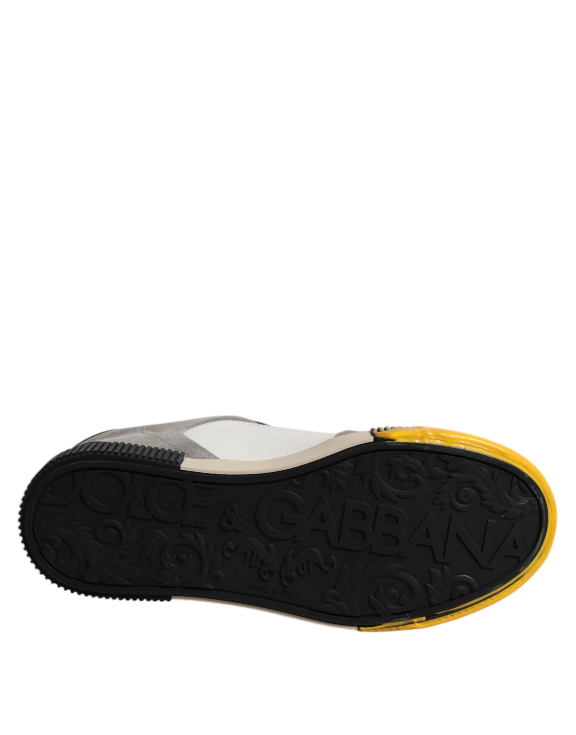 Dolce & Gabbana Multicolor MIAMI Low Top Sneakers Shoes