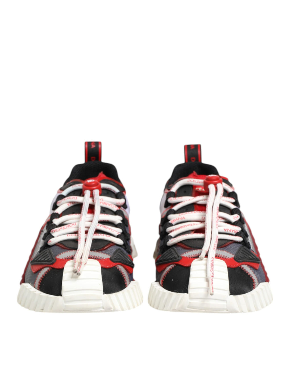 Dolce & Gabbana Multicolor NS1 Lace Up Low Top Sneakers Shoes