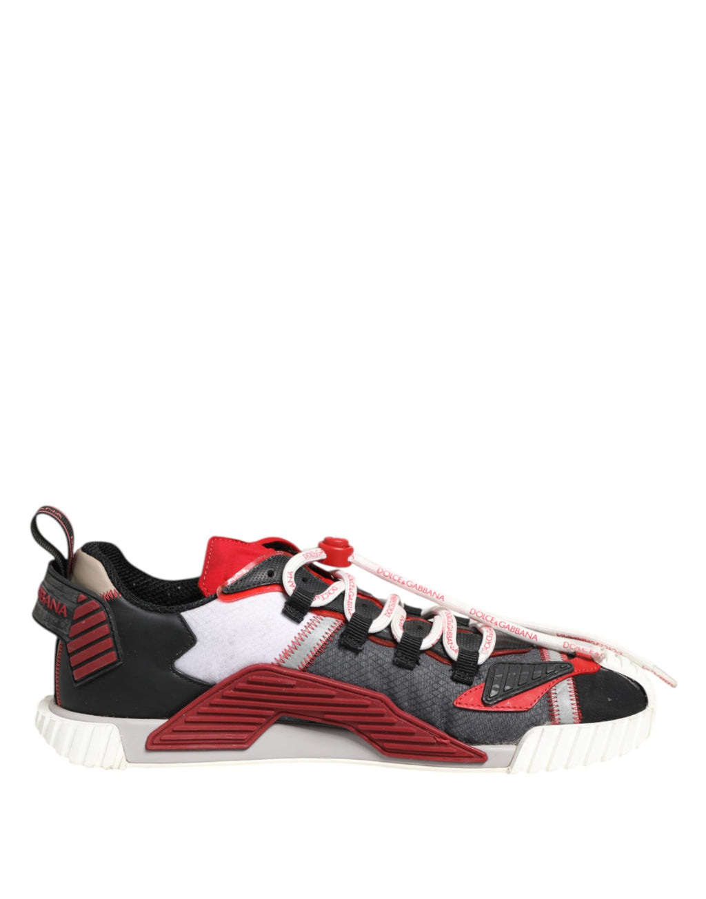 Dolce & Gabbana Multicolor NS1 Lace Up Low Top Sneakers Shoes