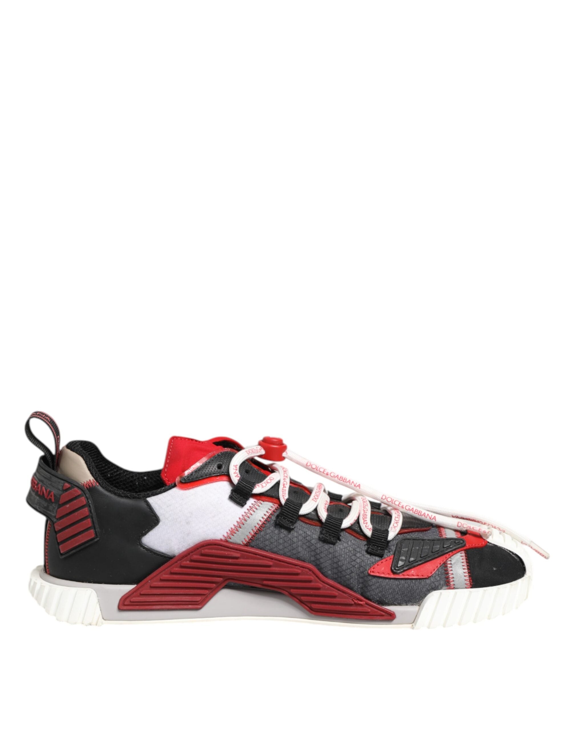 Dolce & Gabbana Multicolor NS1 Lace Up Low Top Sneakers Shoes