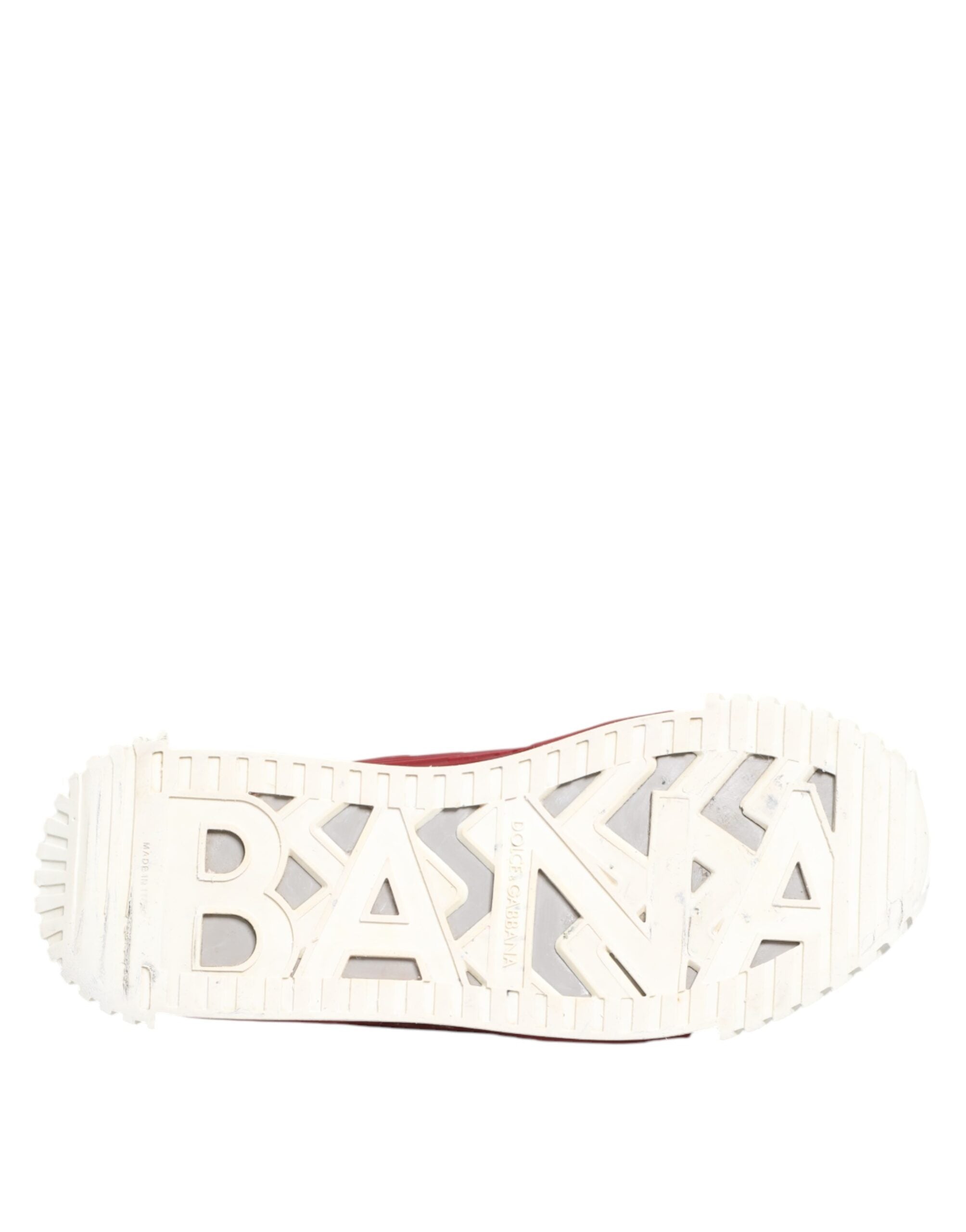 Dolce & Gabbana Multicolor NS1 Lace Up Low Top Sneakers Shoes