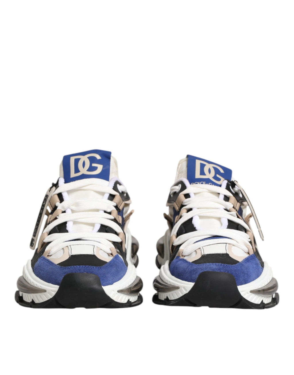 Dolce & Gabbana Multicolor AIRMASTER Low Top Sneakers Shoes