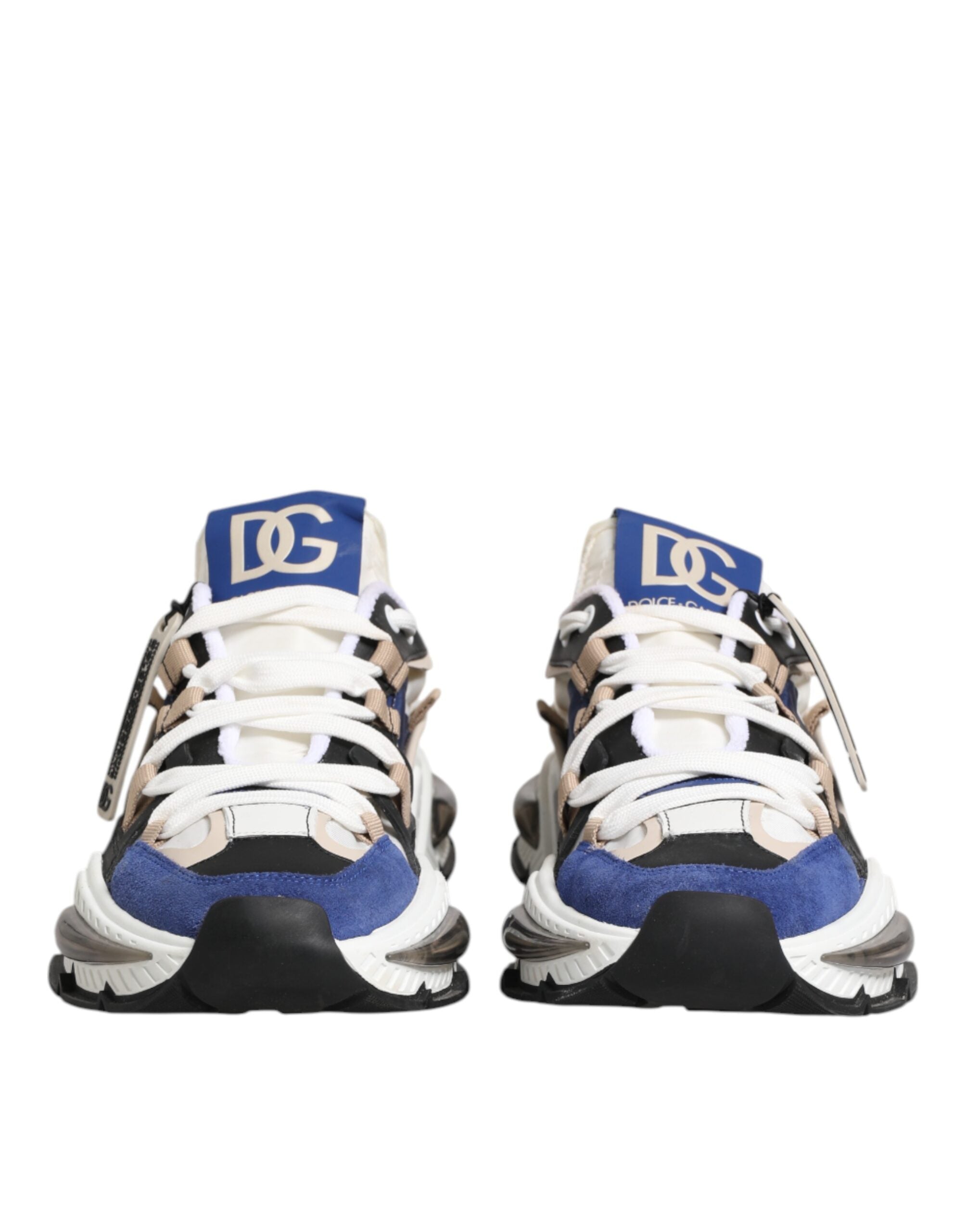 Dolce & Gabbana Multicolor AIRMASTER Low Top Sneakers Shoes