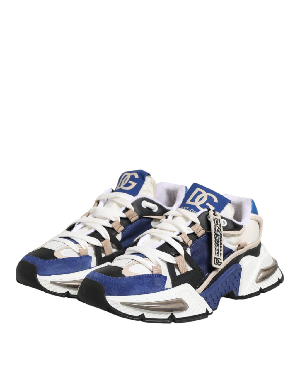 Dolce & Gabbana Multicolor AIRMASTER Low Top Sneakers Shoes