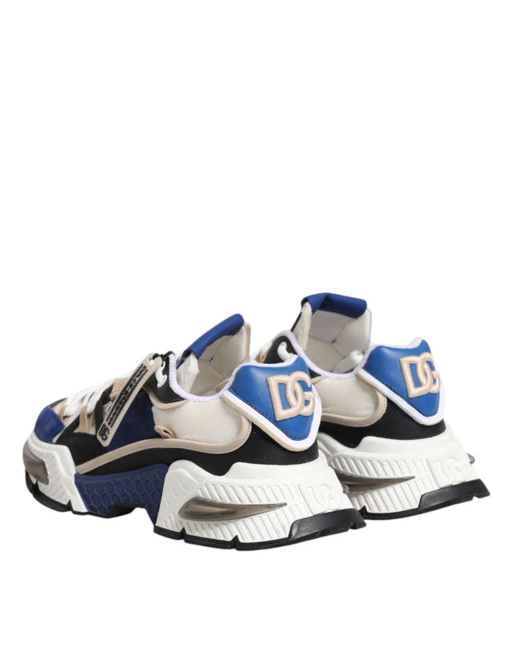 Dolce & Gabbana Multicolor AIRMASTER Low Top Sneakers Shoes