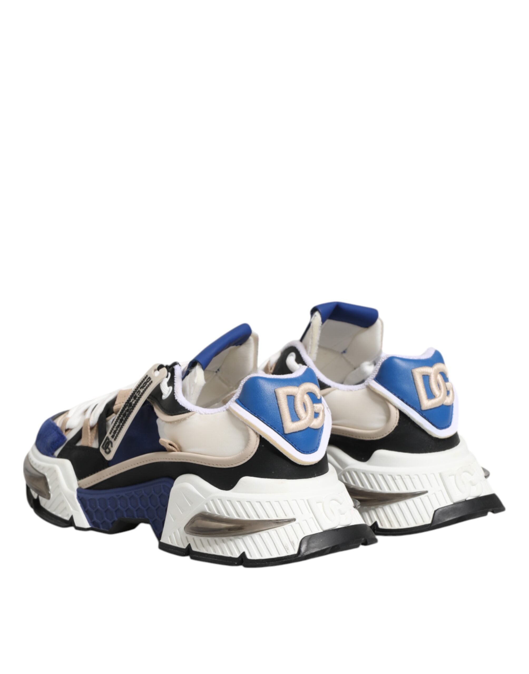 Dolce & Gabbana Multicolor AIRMASTER Low Top Sneakers Shoes