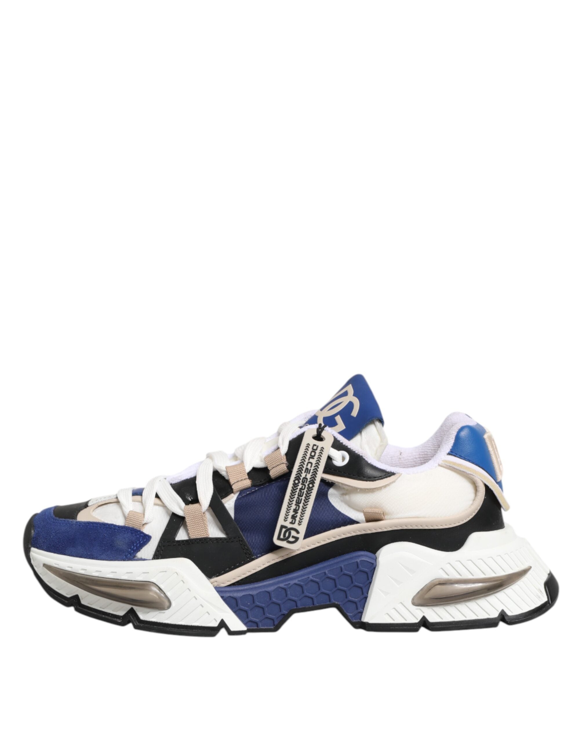 Dolce & Gabbana Multicolor AIRMASTER Low Top Sneakers Shoes