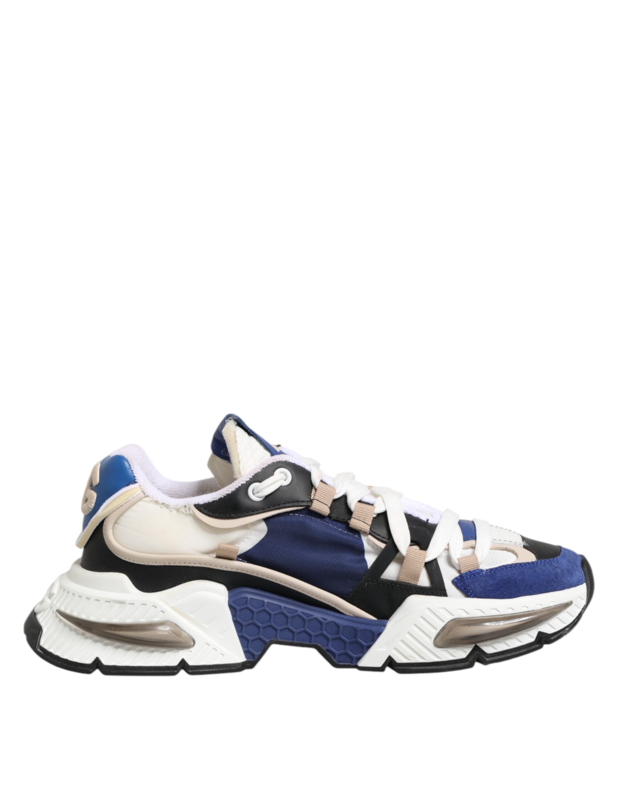 Dolce & Gabbana Multicolor AIRMASTER Low Top Sneakers Shoes