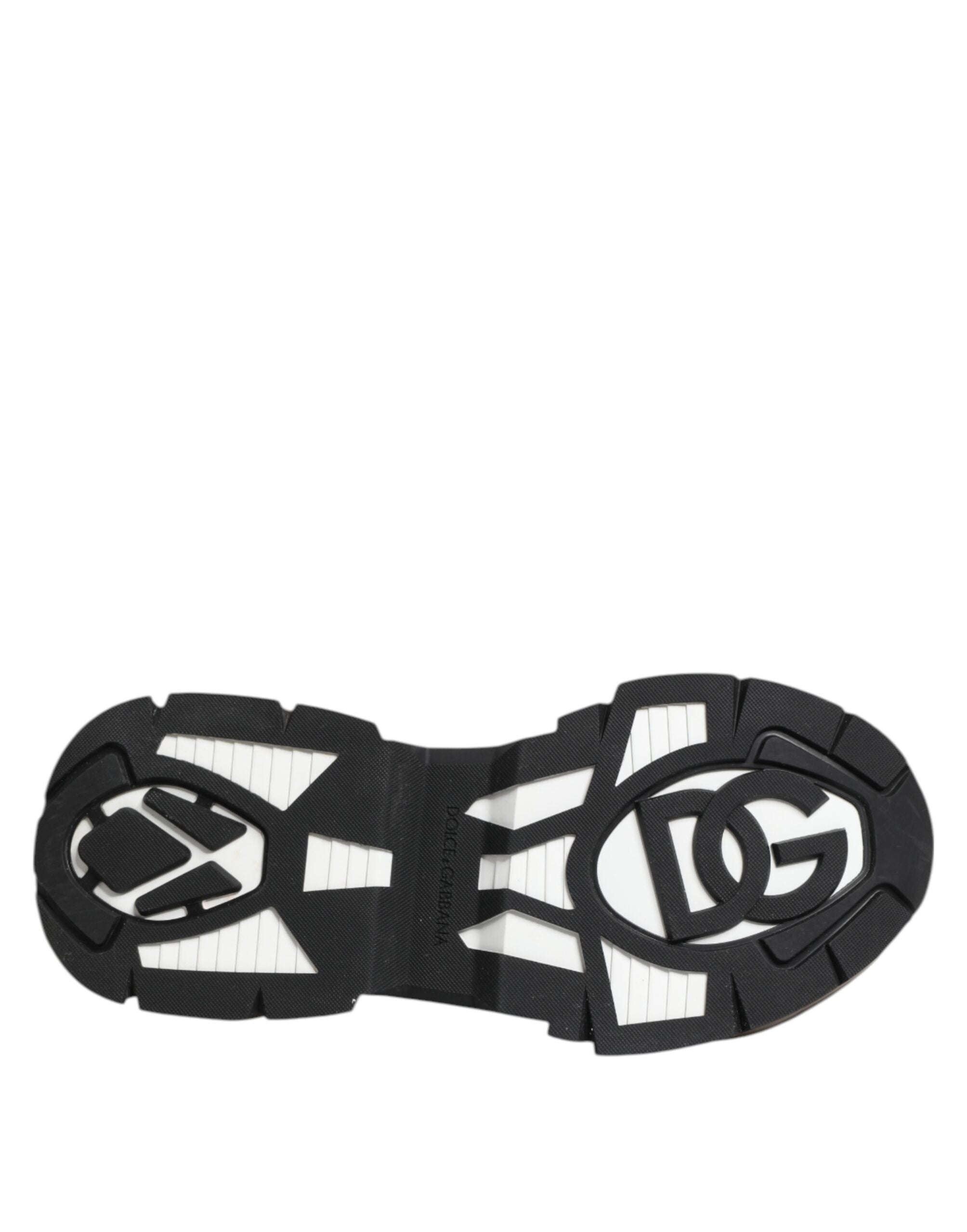 Dolce & Gabbana Multicolor AIRMASTER Low Top Sneakers Shoes