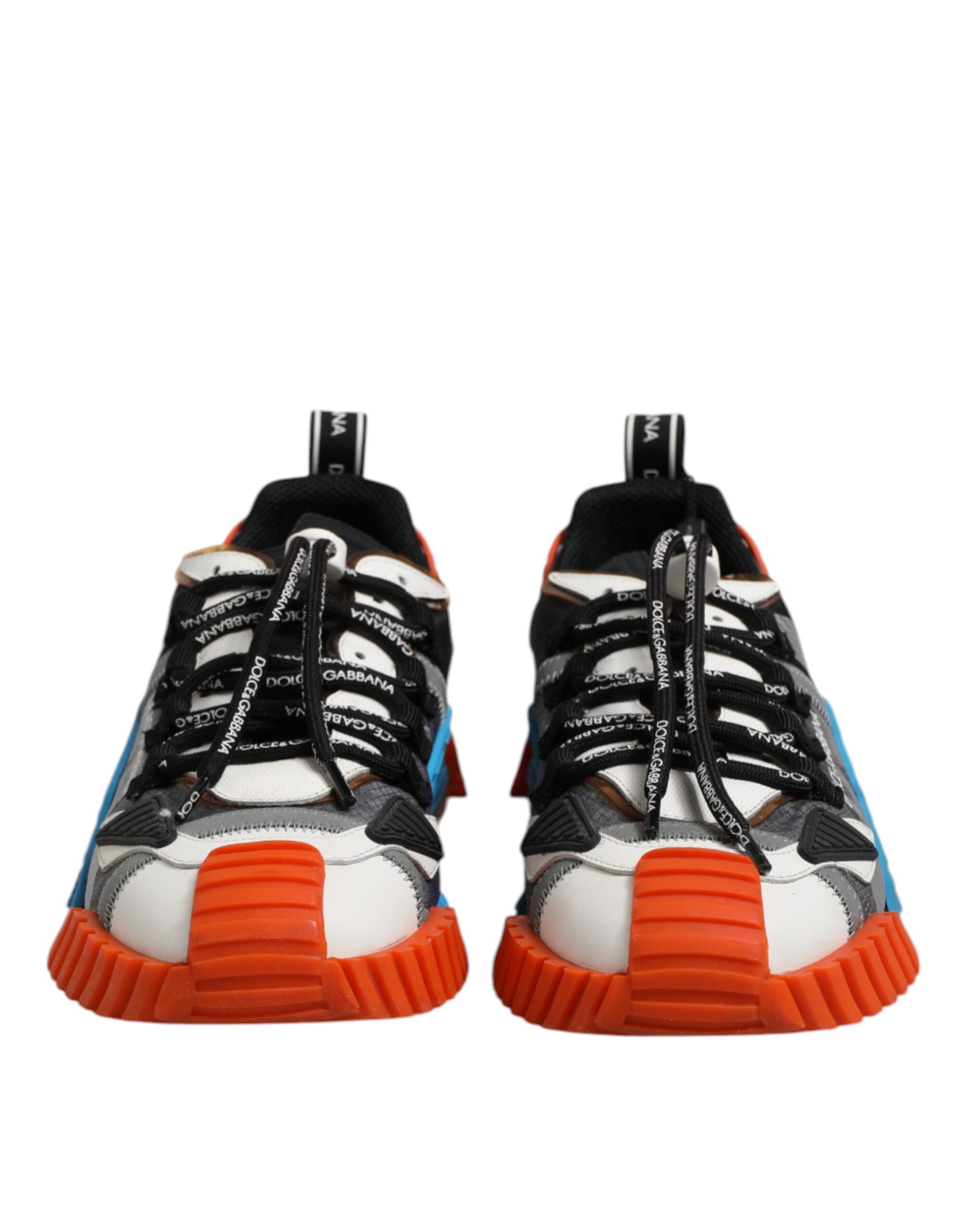 Dolce & Gabbana Multicolor NS1 Low Top Men Sneakers Shoes