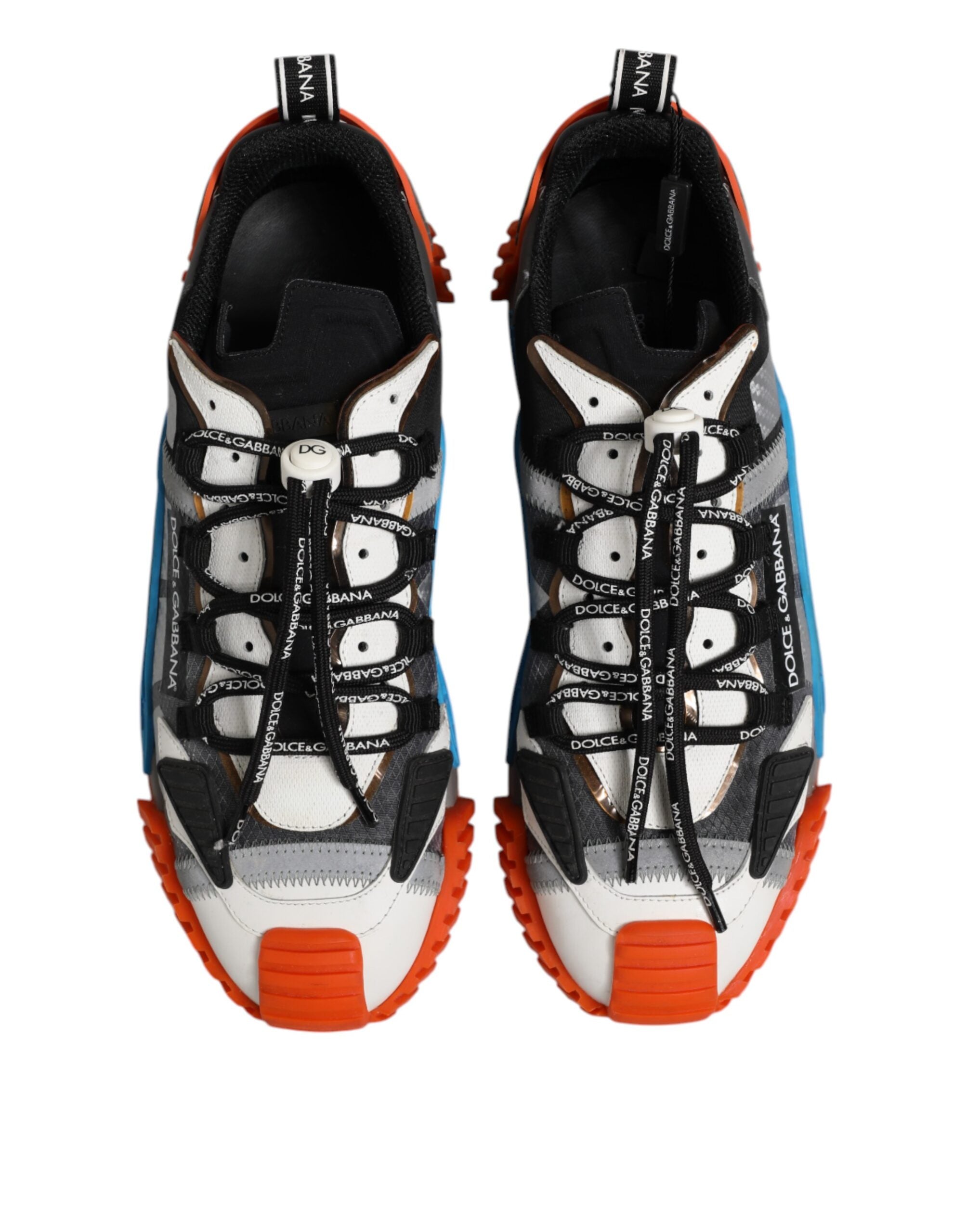 Dolce & Gabbana Multicolor NS1 Low Top Men Sneakers Shoes