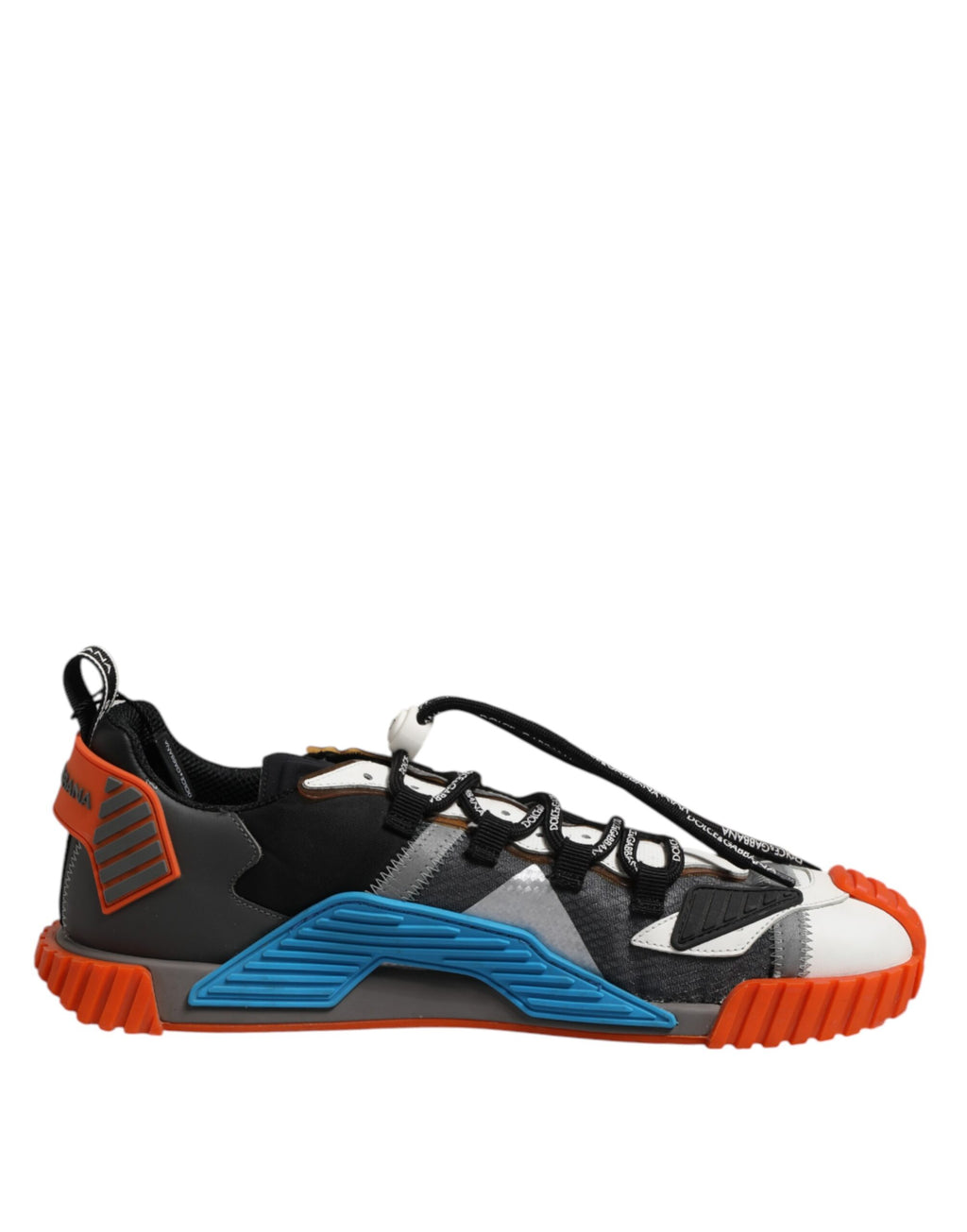 Dolce & Gabbana Multicolor NS1 Low Top Men Sneakers Shoes