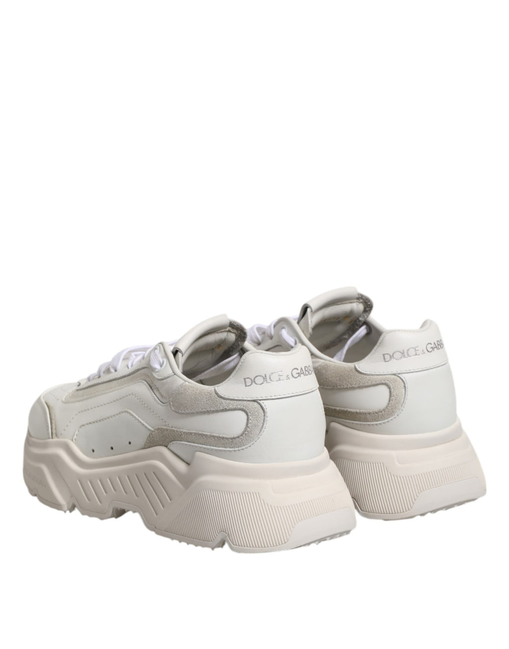 Dolce & Gabbana White Daymaster Low Top Sneakers Shoes