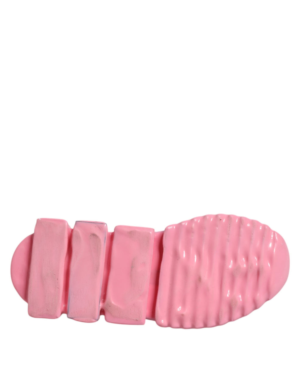 Dolce & Gabbana Pink Sorrento Low Top Women Sneakers Shoes