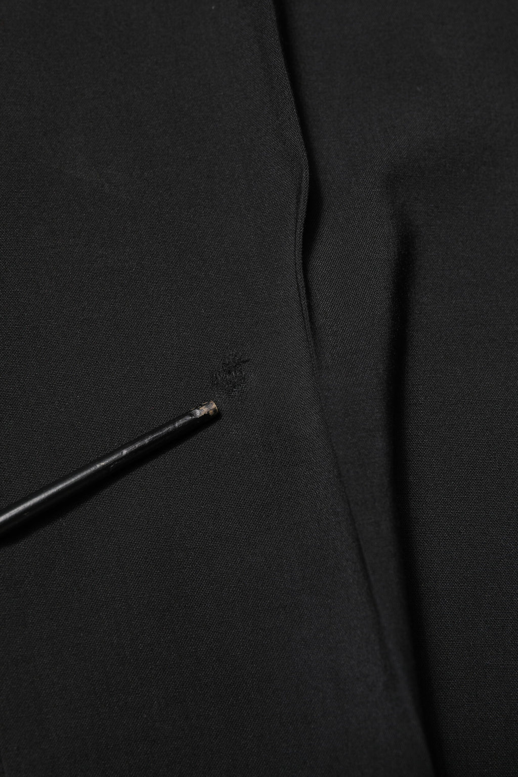 Dolce & Gabbana Black Wool Tapered Formal Men Dress Pants