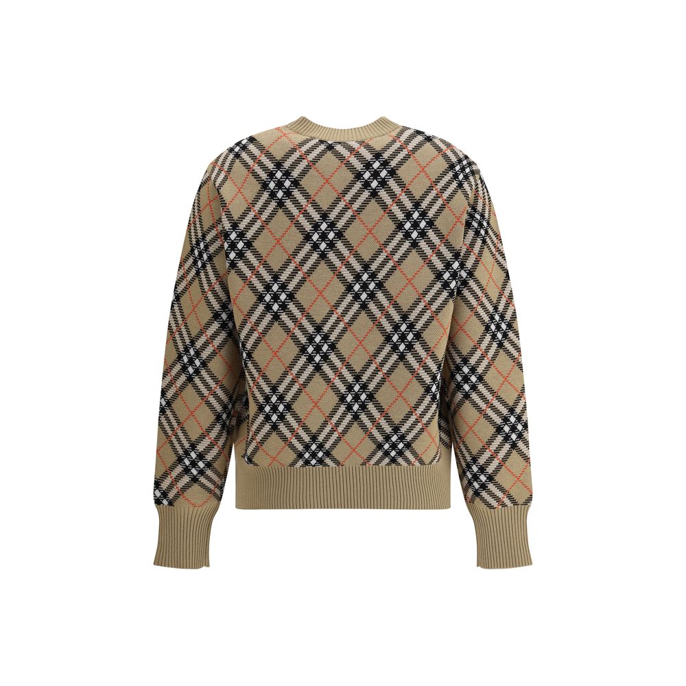 Burberry Archivio Check Sweater