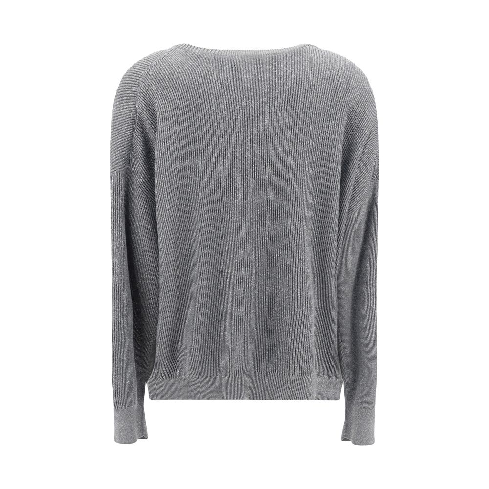 Brunello Cucinelli Ribbed Sweater