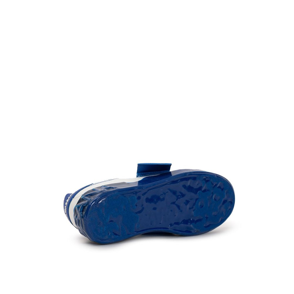 Dolce & Gabbana White Leather Low Top