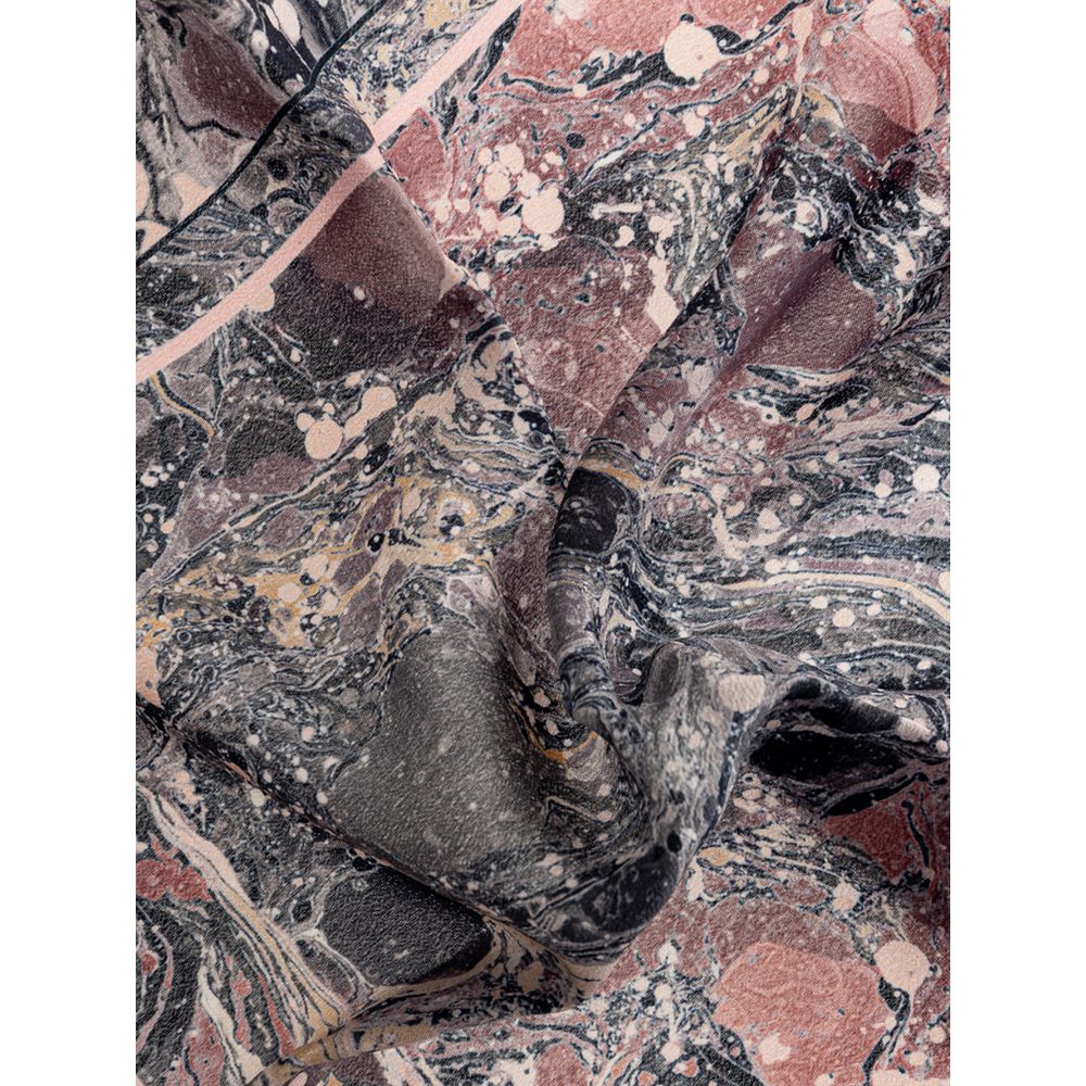 Dolce & Gabbana Multicolor Silk Pocket Square