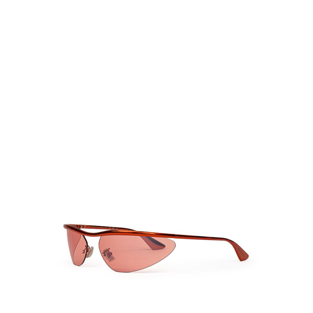 Bottega Veneta Orange Metal Sunglass