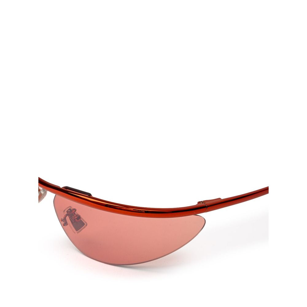 Bottega Veneta Orange Metal Sunglass