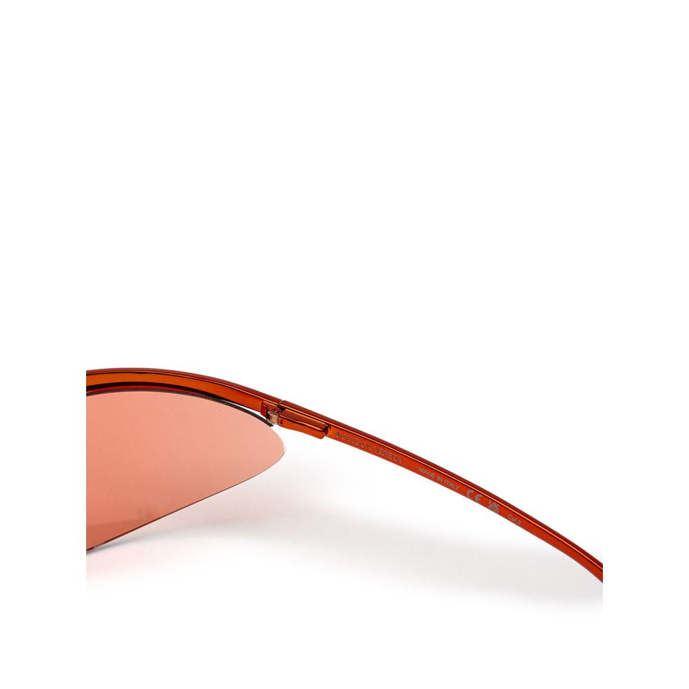 Bottega Veneta Orange Metal Sunglass