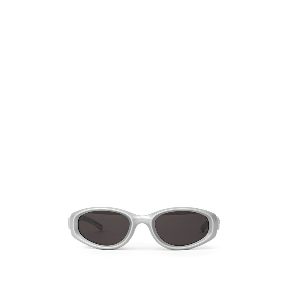 Bottega Veneta Gray Acetate Sunglass