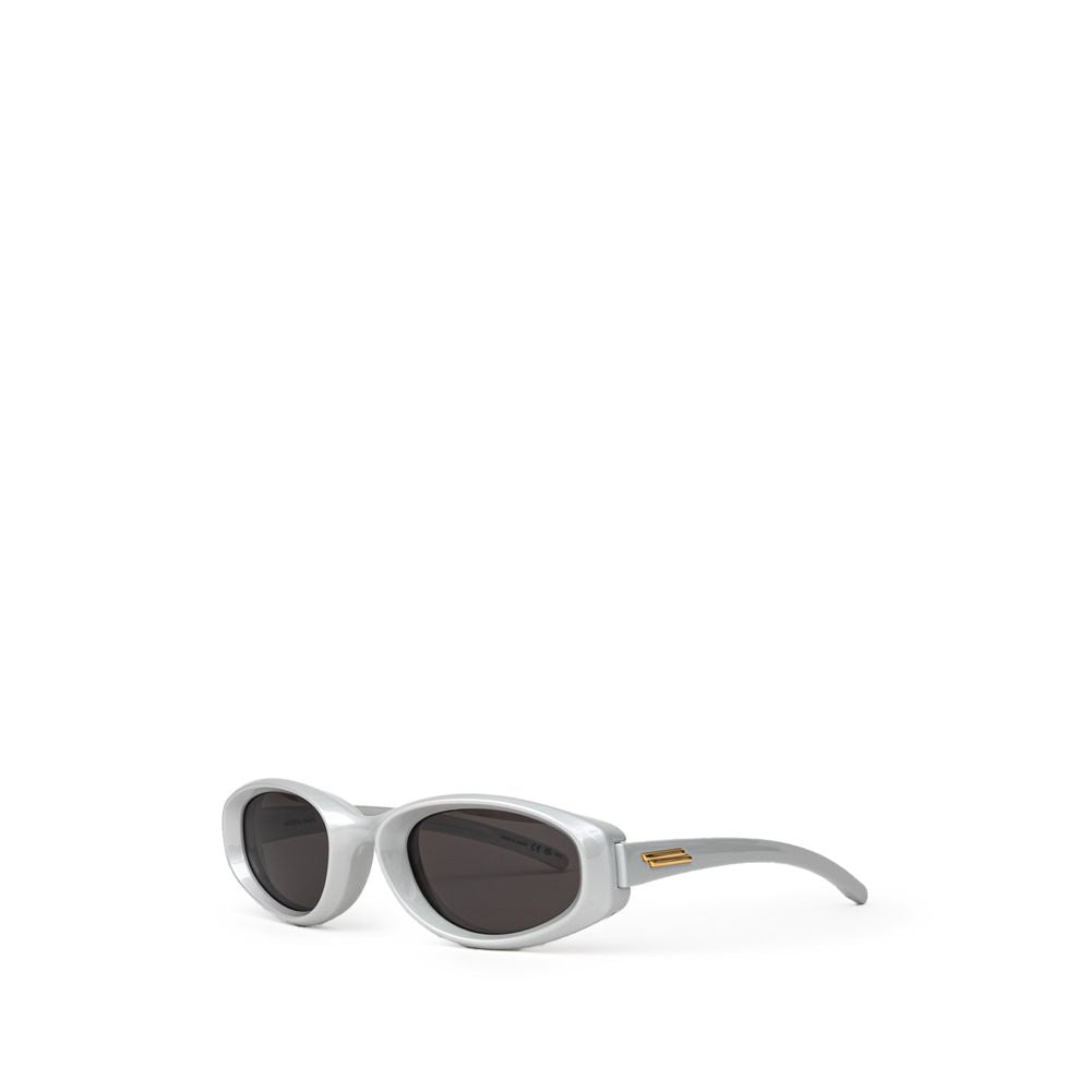Bottega Veneta Gray Acetate Sunglass