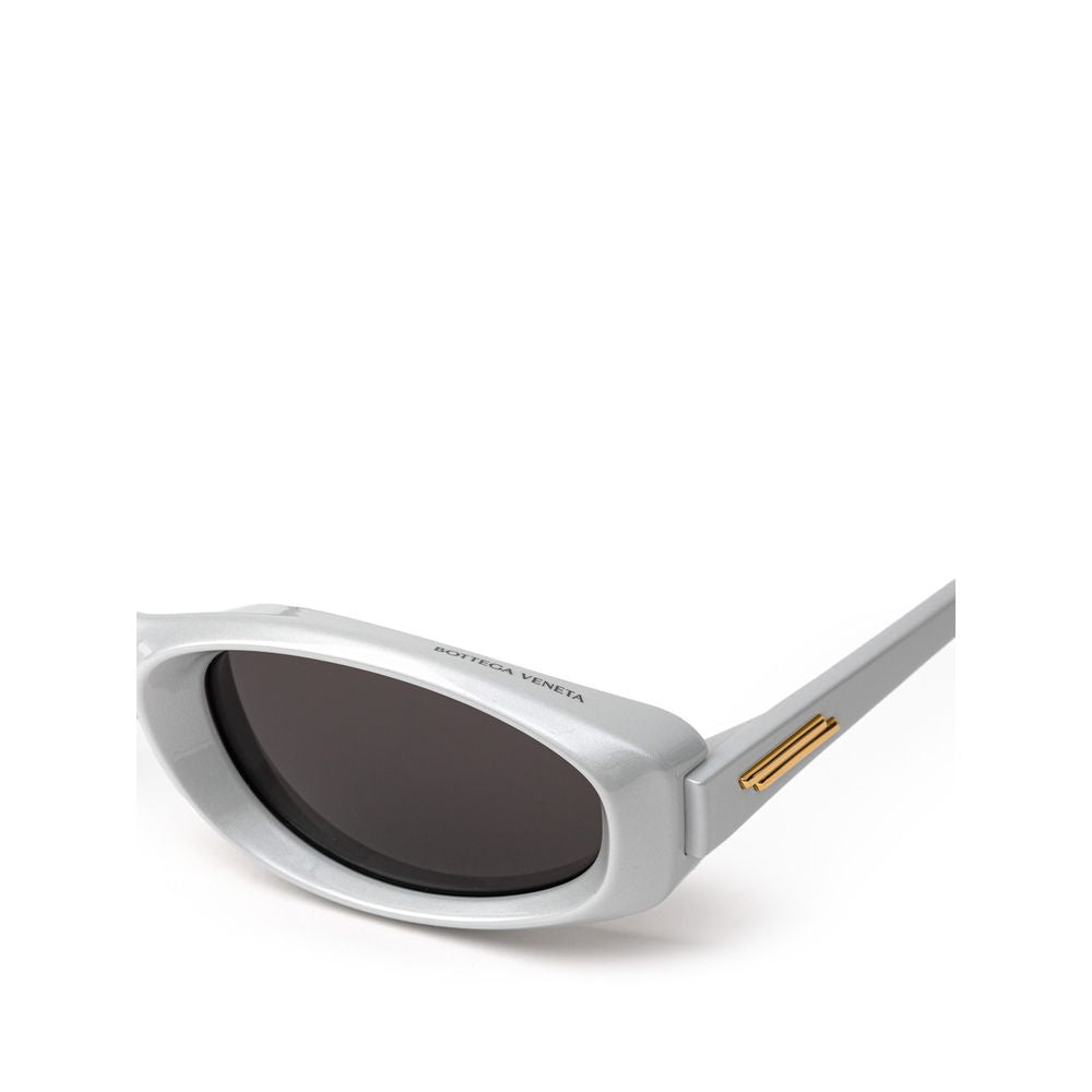 Bottega Veneta Gray Acetate Sunglass