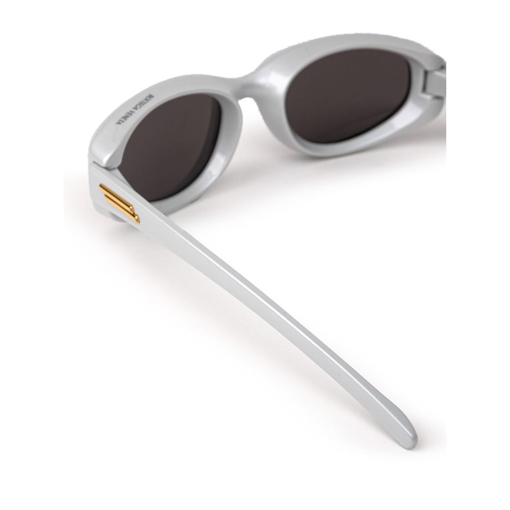 Bottega Veneta Gray Acetate Sunglass