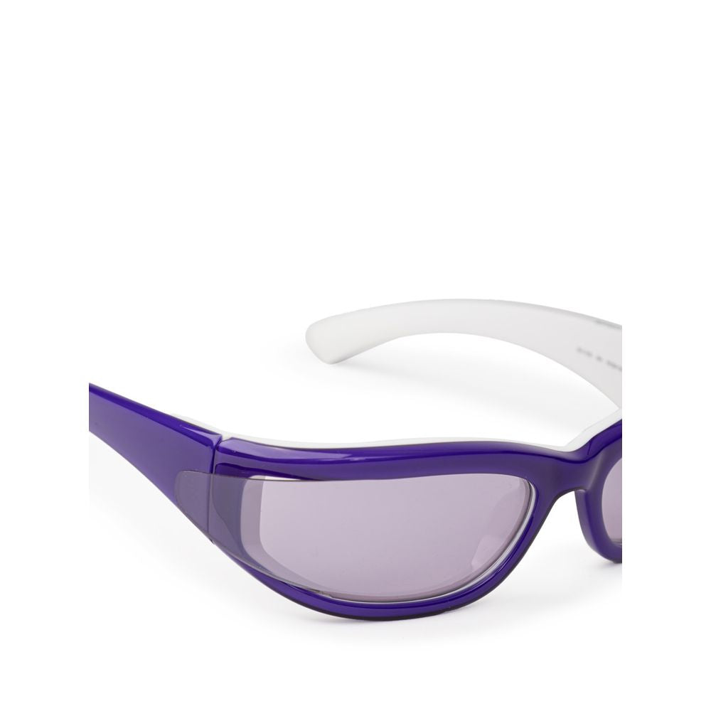 Bottega Veneta Purple Acetate Sunglass