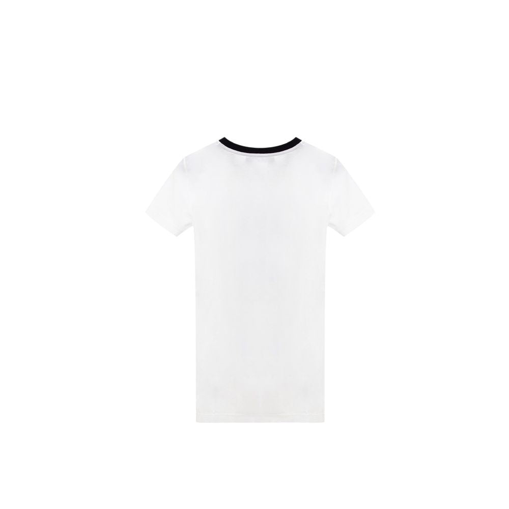 Dolce & Gabbana White Cotton T-Shirt