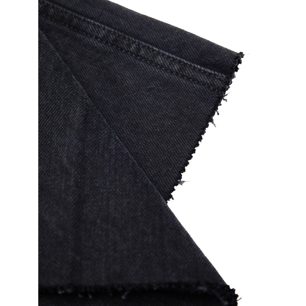 Gucci Black Cotton Jeans Denim