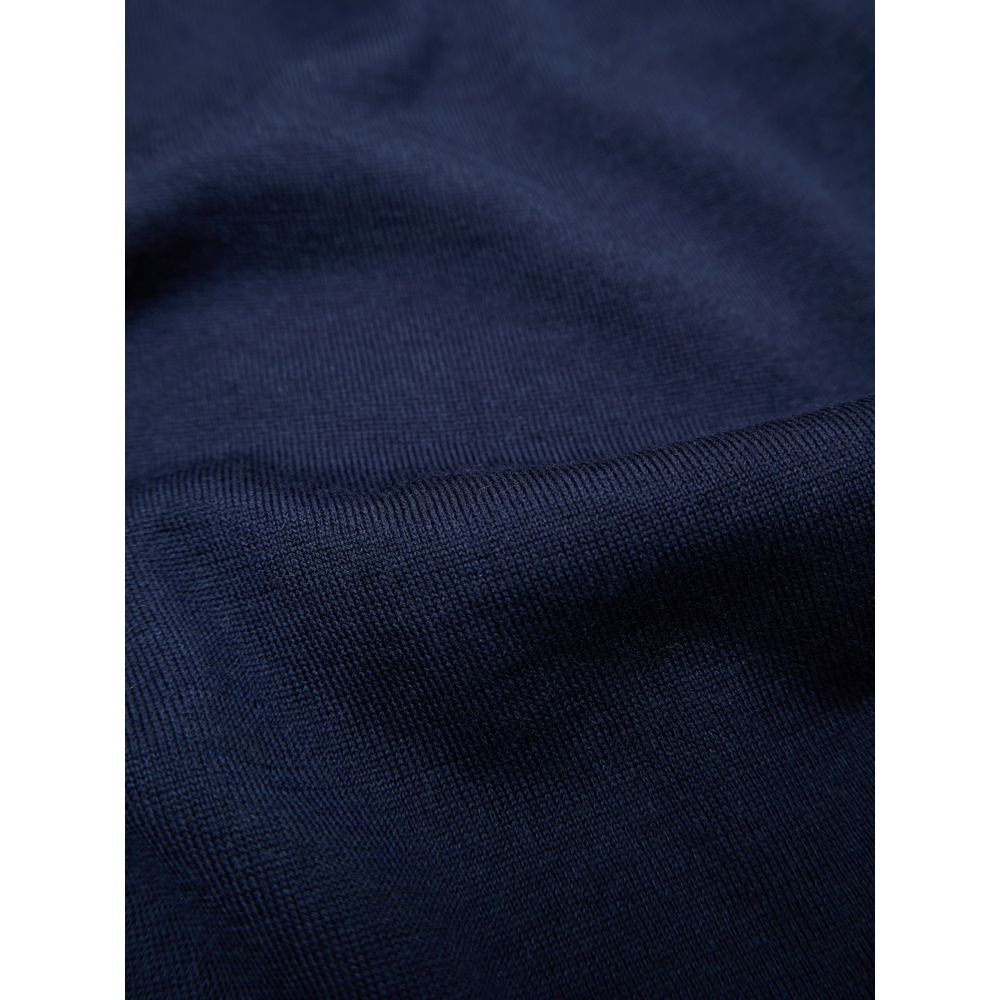 Gucci Blue Wool Cardigan