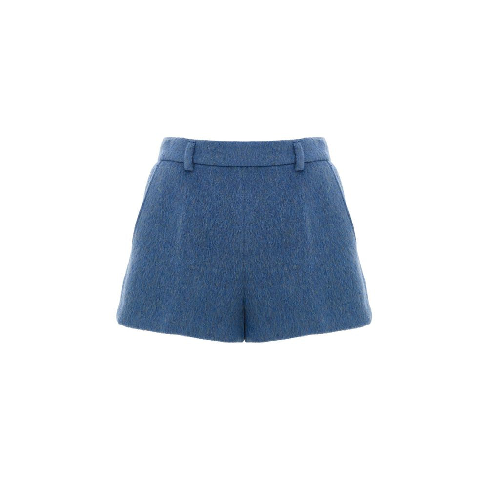 Gucci Blue Wool Short