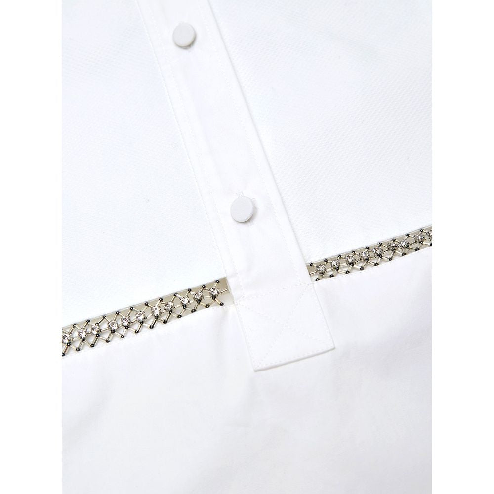Gucci White Cotton Shirt