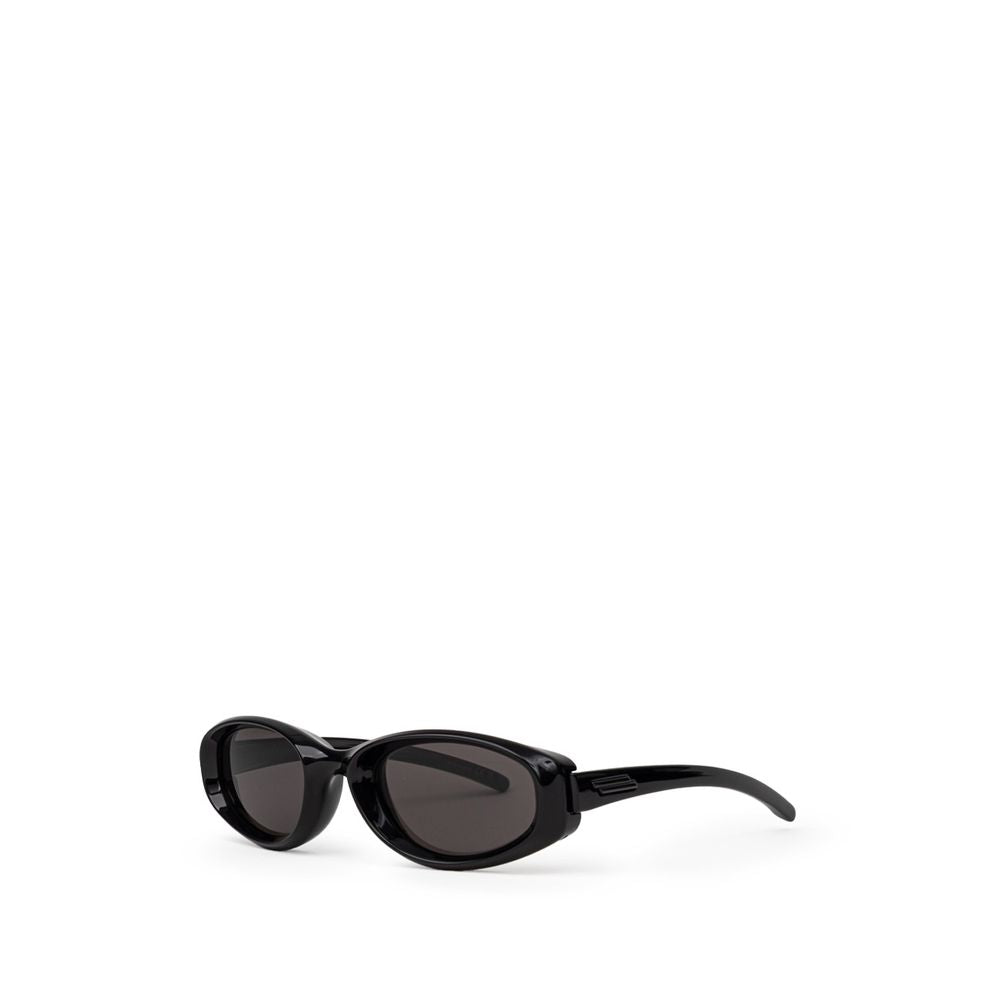 Bottega Veneta Black Acetate Sunglass