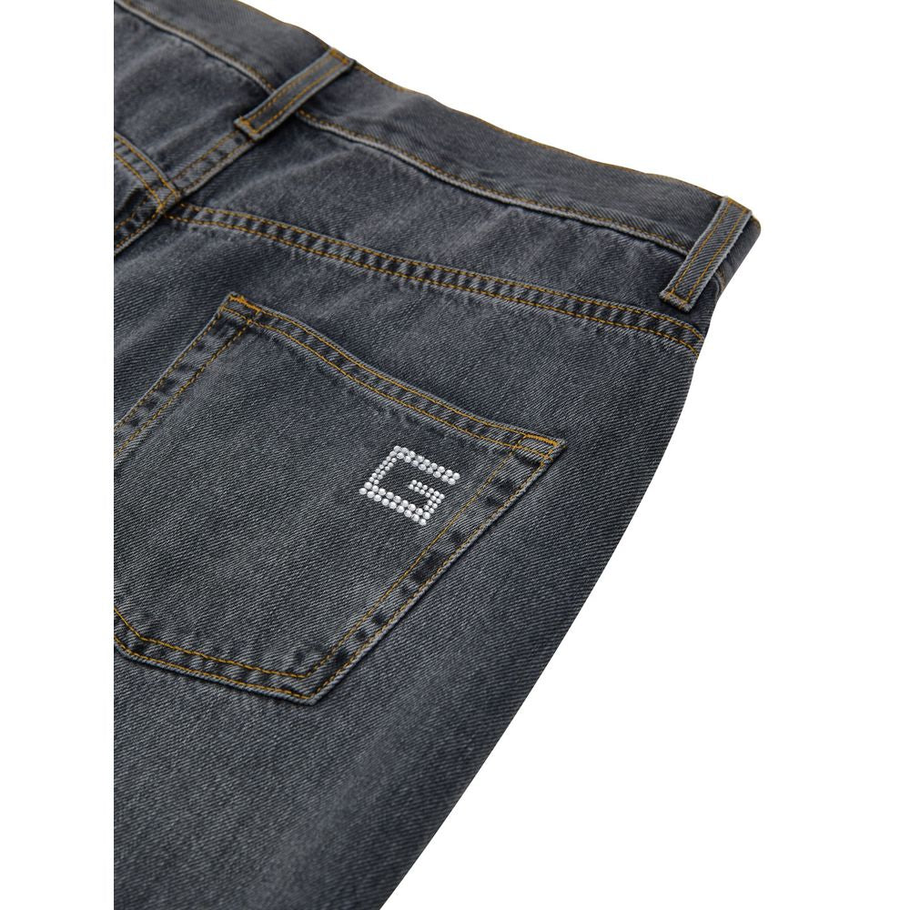 Gucci Gray Cotton Jeans Denim