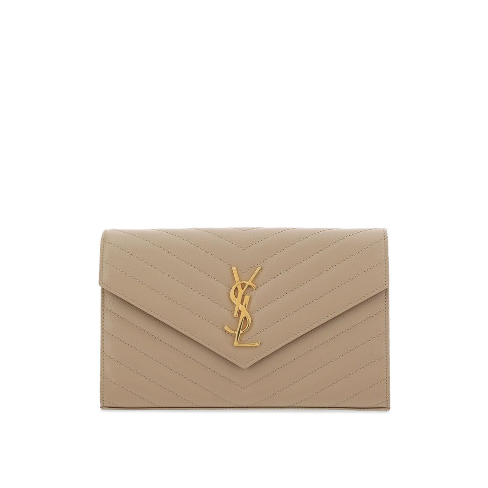 Saint Laurent Logoed Shoulder Bag