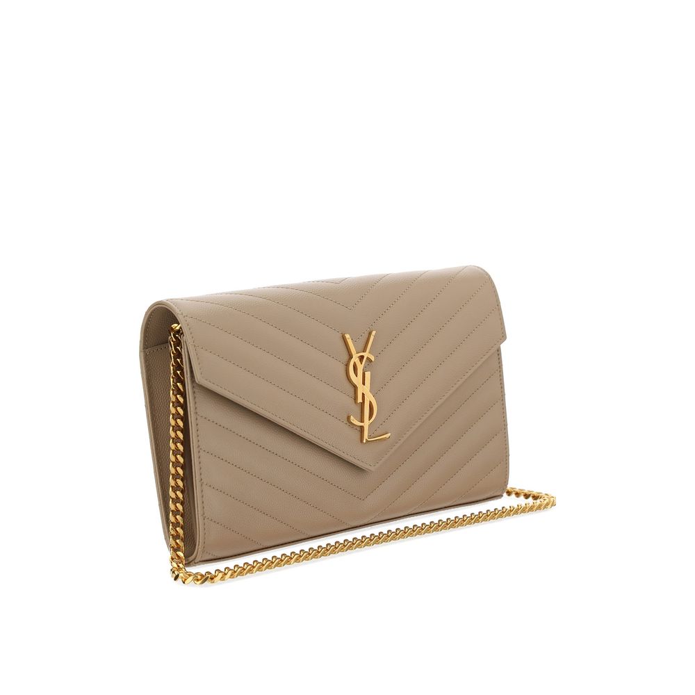 Saint Laurent Logoed Shoulder Bag