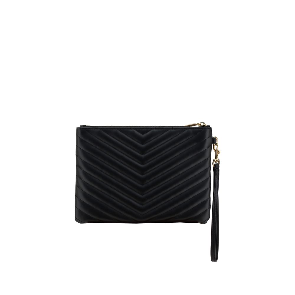 Saint Laurent Matelassé Pouch Bag