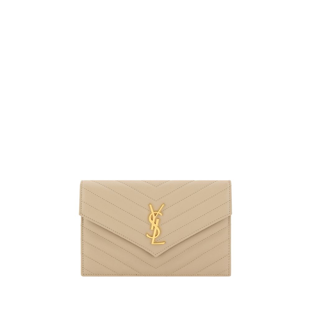 Saint Laurent Wallet with Chain