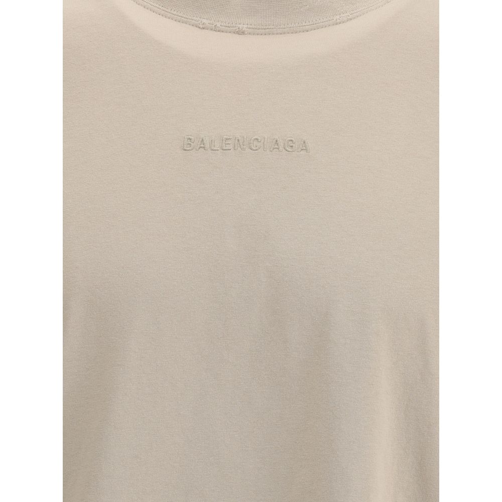 Balenciaga Logoed T-Shirt