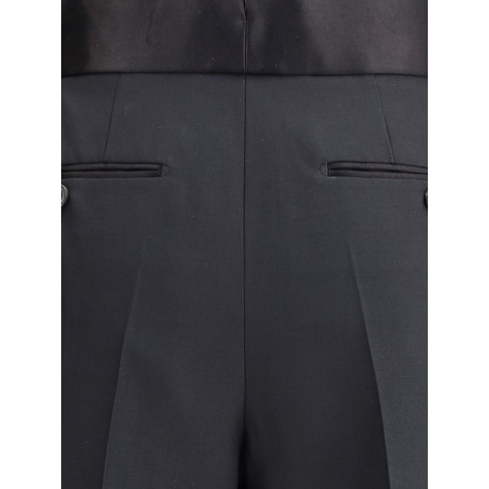 Tom Ford Woll and silk Pants