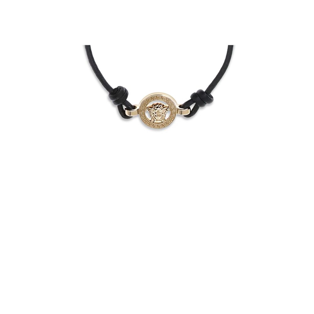 Versace Leather Bracelet