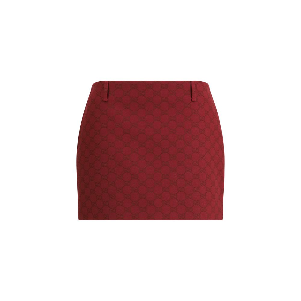 Gucci GG Miniskirt