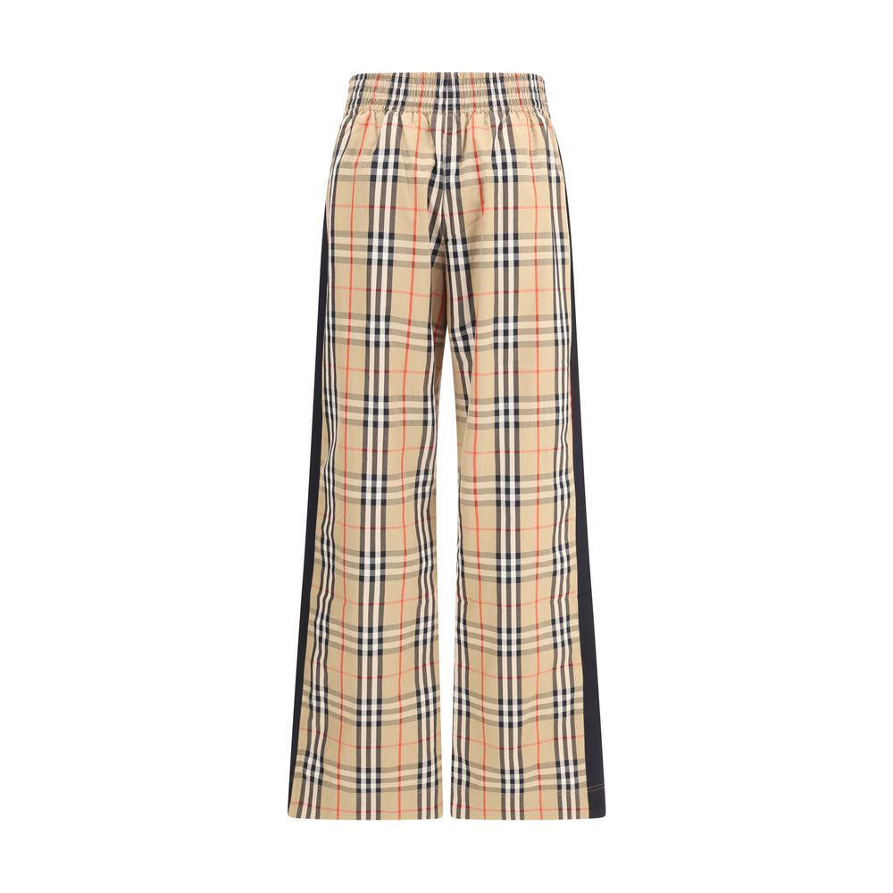 Burberry Check cotton Pants